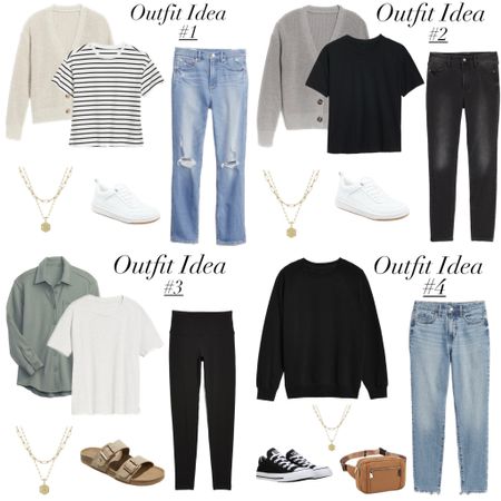4 Spring Outfit ideas! #gap #oldnavy #springoutfits #springoutfitideas #minimalistoutfits #target #amazon #amazonfashion

#LTKsalealert #LTKfindsunder50 #LTKstyletip