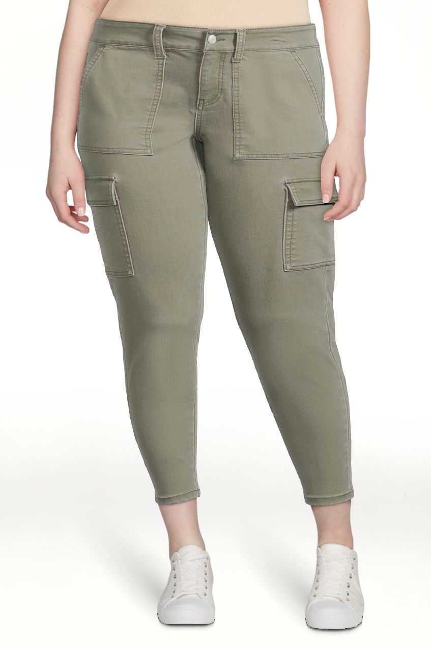 No Boundaries Juniors Skinny Cargo Pants, Sizes 1-21 - Walmart.com | Walmart (US)