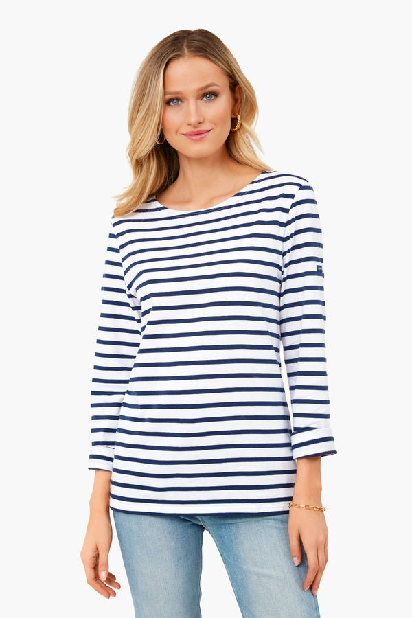 Neige-Marine Minquiers Moderne Shirt | Tuckernuck (US)