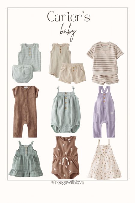 Carter’s baby clothes, Easter, baby, neutral baby clothes 

#LTKbaby #LTKSeasonal #LTKsalealert