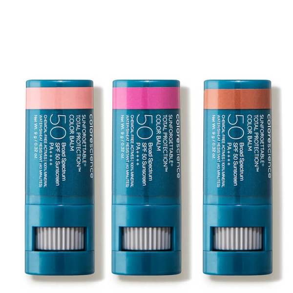 Colorescience Sunforgettable® Total Protection™ Color Balm SPF 50 Collection - Blush/Berry/Bro... | Dermstore