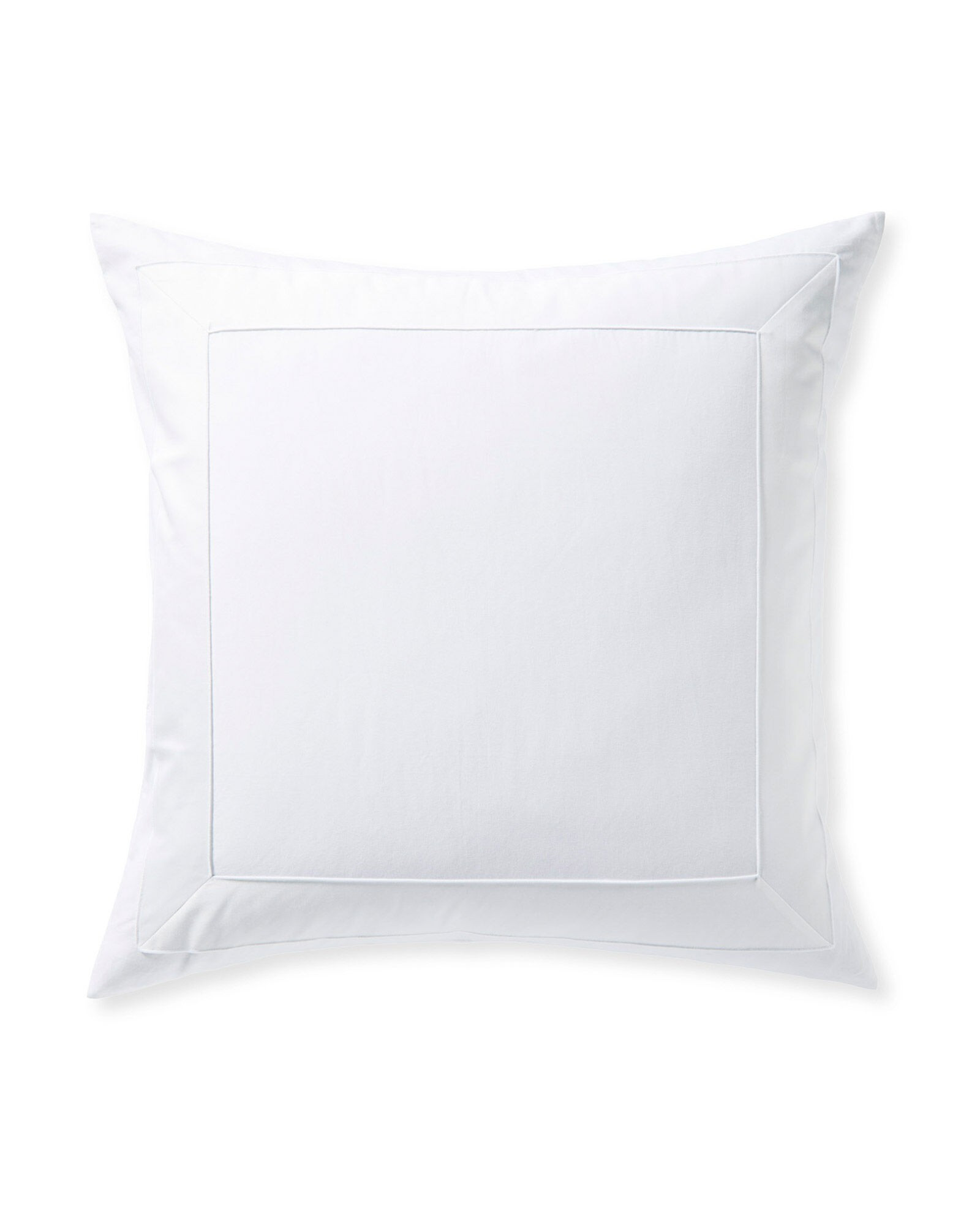 Beach Club Border Shams | Serena and Lily