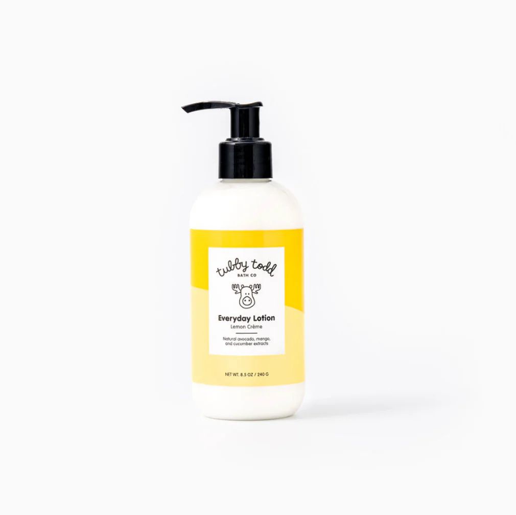 Everyday Lotion | Tubby Todd Bath Co