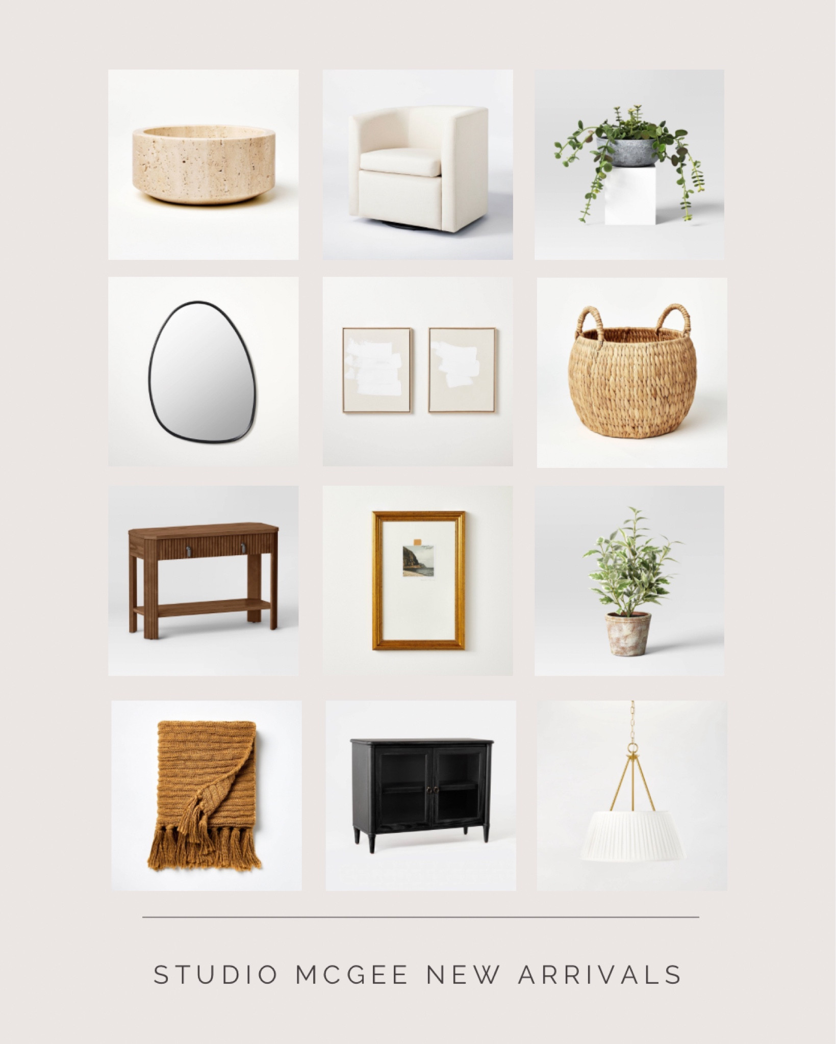 Studio McGee New Arrivals 

McGee and Co | Spring decor | New Spring Decor | Target style | Target Finds | Earthy Decor Ideas | Neutral Decor | Home Design | Living Room Decor 

#LTKfindsunder100 #LTKSeasonal #LTKhome