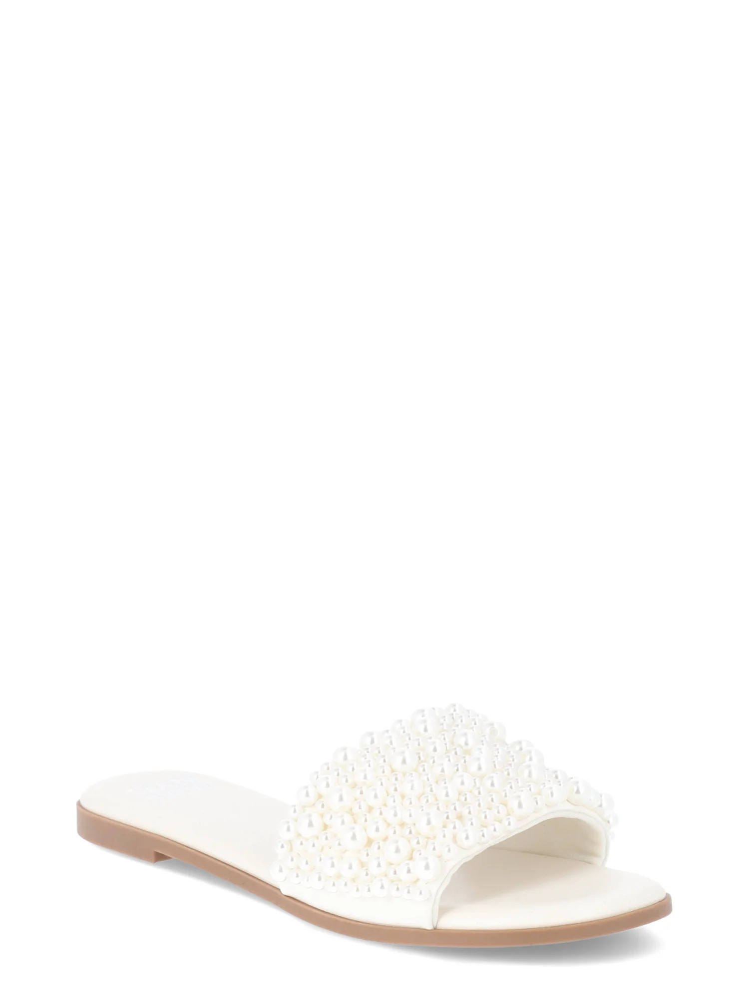 Madden NYC Women's Pearl Slide On Sandal | Walmart (US)