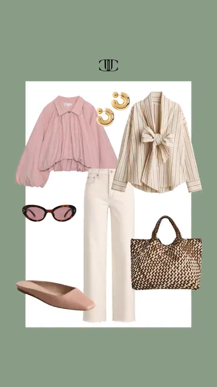 Jess’ Denim 🤍 Six elevated everyday looks built around great jeans. From crisp shirting and easy knits to polished blazers and chic flats, these outfits show how a strong pair of denim can carry you from errands and lunches to casual evenings out.

Simple layers, flattering fits, and effortless styling that make your favorite jeans work a little harder. Save this for denim outfit inspo and tap to shop each look. 👖✨

#LTKStyle #JessDenim #DenimOutfits #HowToStyleJeans #EverydayStyle #WardrobeStaples #LTKFinds 

 

#LTKootd #LTKmomlife #LTKOver40