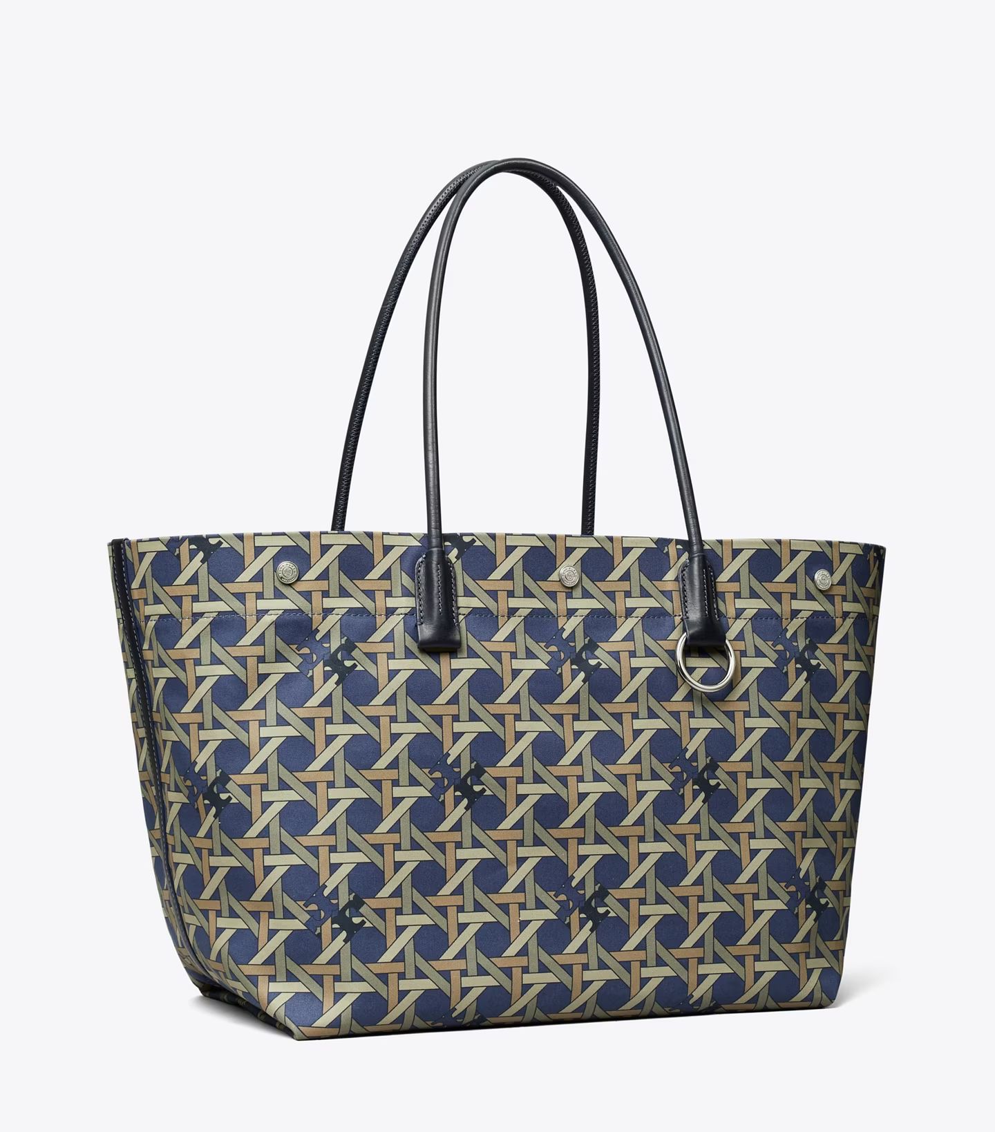 CANVAS BASKETWEAVE TOTE | Tory Burch (US)