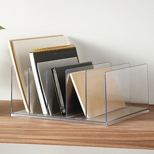 The Everything Organizer&reg; 5-Section Collator Clear | The Container Store