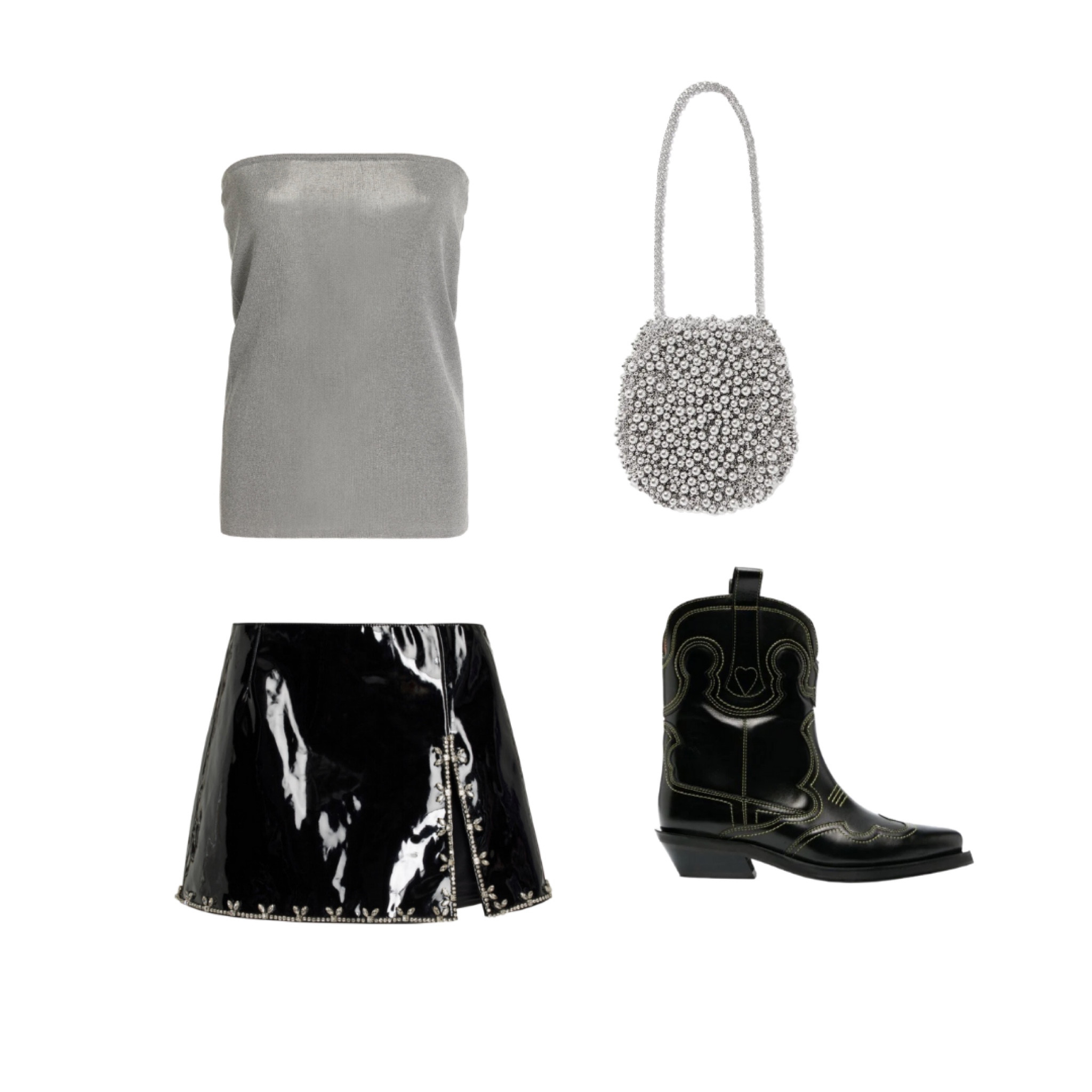 Eras Tour Outfit Inspo 🤍🪩🦋

#LTKSeasonal #LTKstyletip #LTKFestival