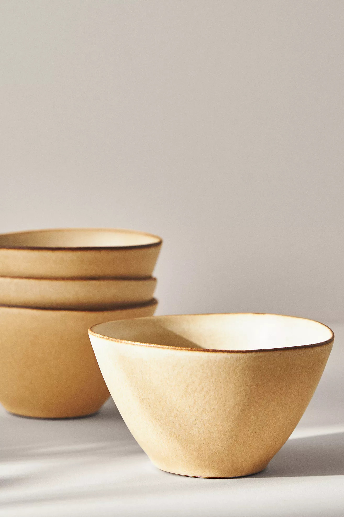 Jasper Portuguese Cereal Bowls, Set of 4 | Anthropologie (US)