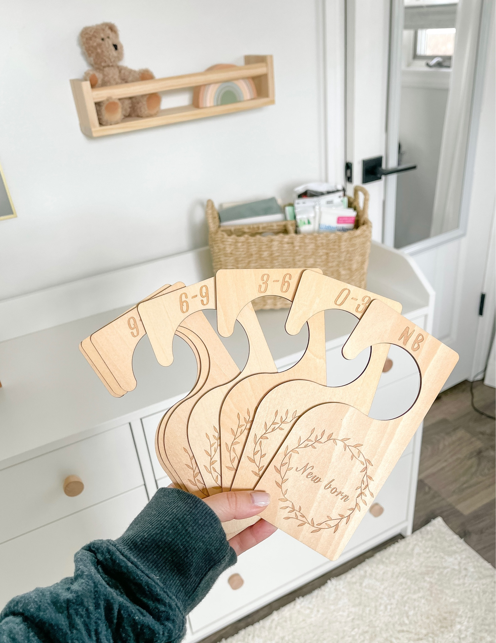 Found these for the baby’s closet to keep all of his clothes organized! 👶🏼

#LTKbaby #LTKSale #LTKbump