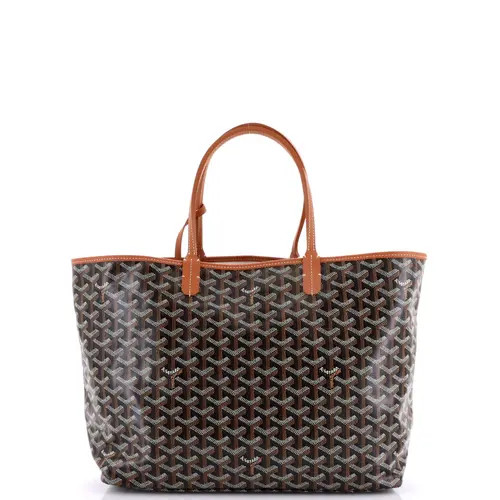 Pre-Owned Goyard Saint Louis Tote Coated Canvas PM in Brown at Nordstrom, Size Small | Nordstrom