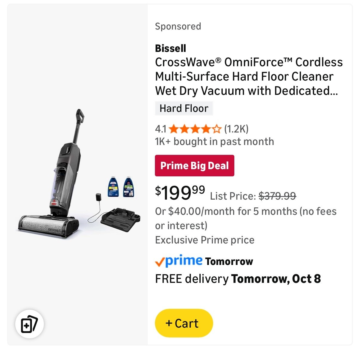 Amazon prime day deal!!

If you have hardwood floors this is what you need to mop!! 

This version is cordless!

#LTKSaleAlert