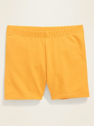 Jersey Bike Shorts for Toddler Girls | Old Navy (US)
