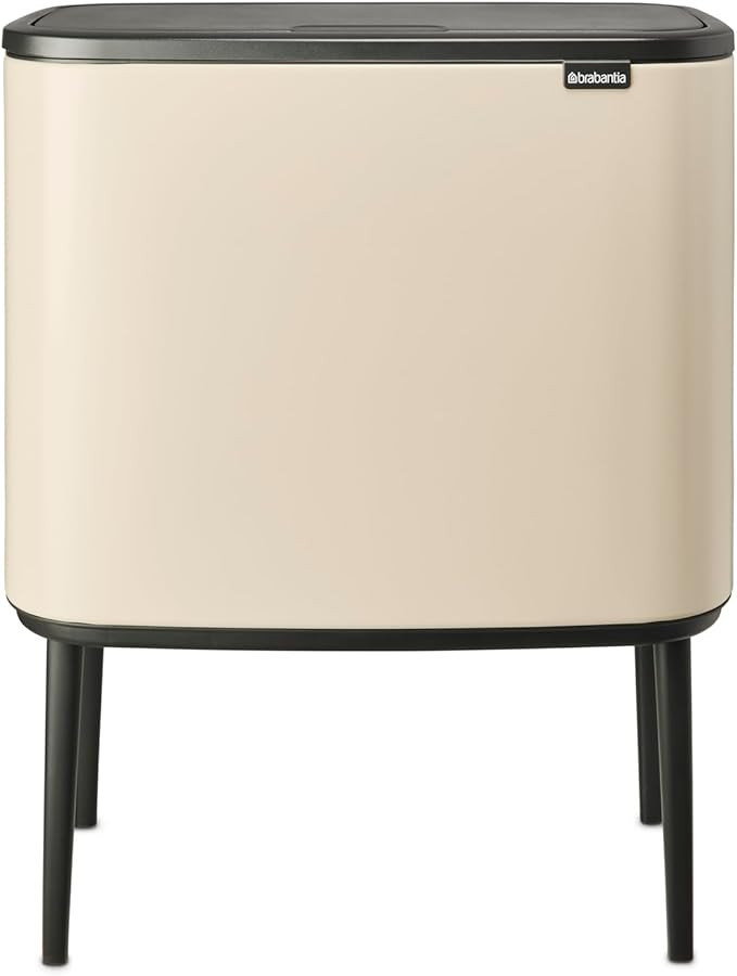 Brabantia Bo Touch Bin - 36L Inner Bucket (Soft Beige) - Waste Kitchen Bin - Soft-touch | Amazon (UK)