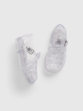Toddler Glitter Jelly Sandals | Gap (US)