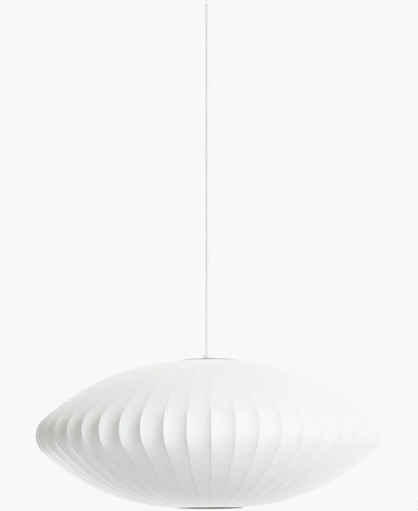 Pleat Drum Pendant Lamp | Design Within Reach