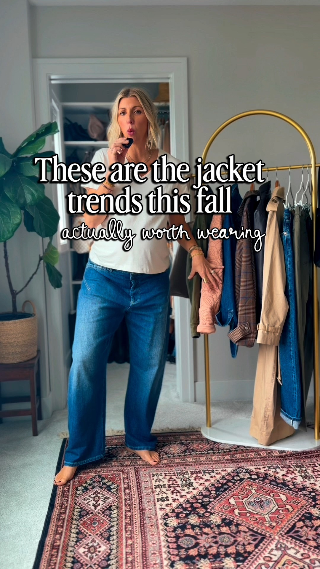 Here's what it is, if you're new: once a month I do the sorting for you. All the new arrivals, all the trends, all the "must-haves" — and I tell you the handful of things I actually believe are worth wearing.

Not because something's new. Because it can earn its place in a real wardrobe.

This month I’m breaking down the wearable jacket trends - that work for real life. Shop my top picks below.

#LTKmomlife #LTKstorytime #LTKSeasonal