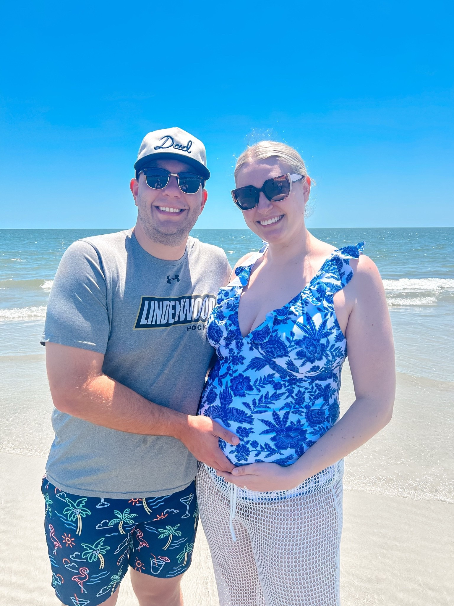 Maternity swim suit!
Beach pics 
Beach swim suit cover up

#LTKmomlife #LTKSeasonal #LTKTravel