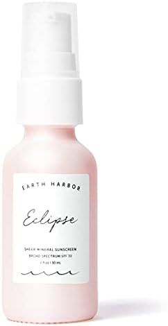 ECLIPSE Sheer Mineral Sunscreen by Earth Harbor | Amazon (US)
