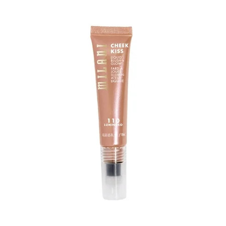 Milani Cheek Kiss Liquid Blush + Glow Luminoso 0.33 fl oz | Walmart (US)
