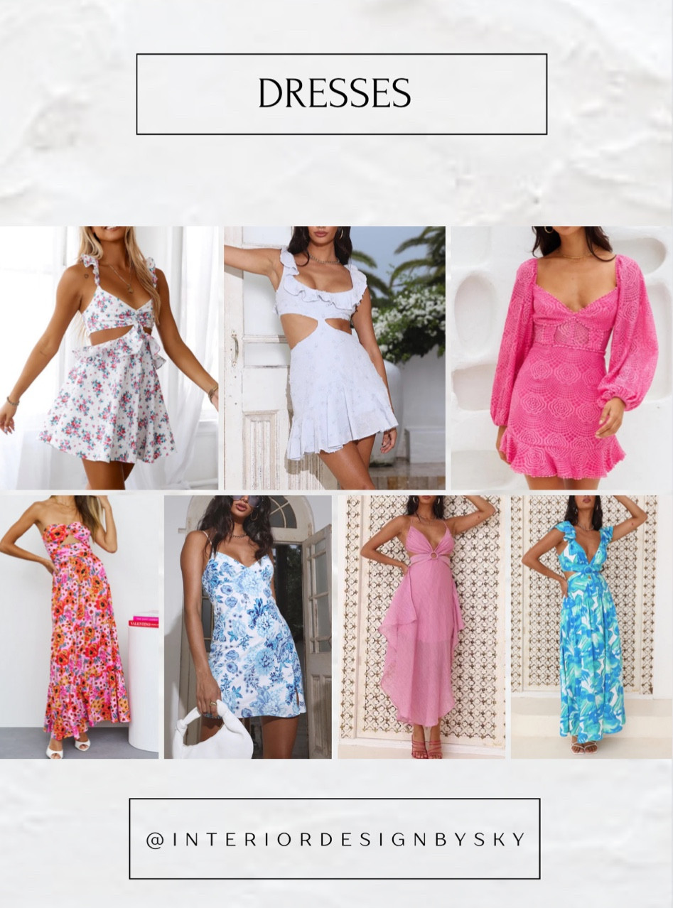 Dresses for Easter, nashville & vacation!

#LTKstyletip #LTKGiftGuide #LTKSeasonal