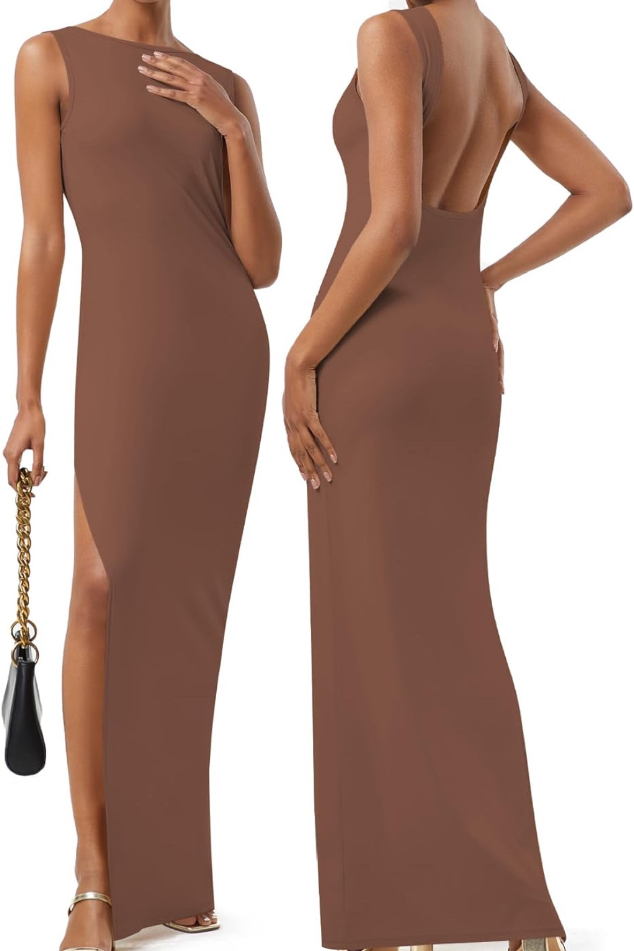 This backless maxi dress would be perfect for a wedding guest dress, museum gallery opening, or any spring event this year. Skims inspired 

Regular $45.99
Sale $18.39

Promo code “10BE55GW” plus 50% coupon

Valid until 3/15/24

#LTKsalealert #LTKfindsunder50 #LTKSpringSale
