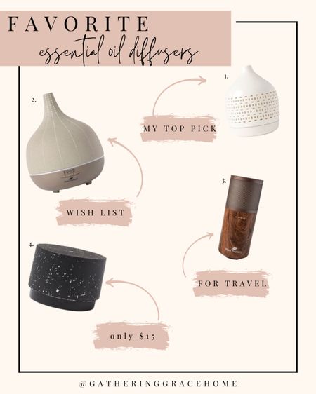 Some of my favorite essential oil diffusers and one on my wishlist!


#LTKfamily #LTKhome #LTKunder100