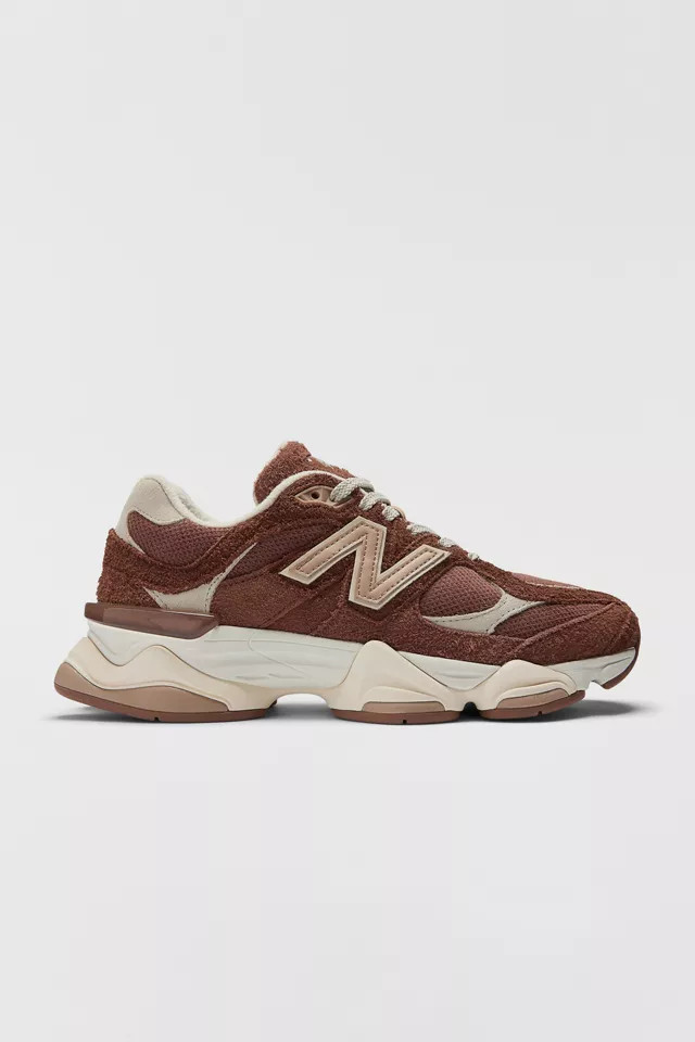 New Balance 9060 Sneaker in Rain Cloud/Castlerock/White, Women's at Urban Outfitters | Urban Outfitters (US and RoW)