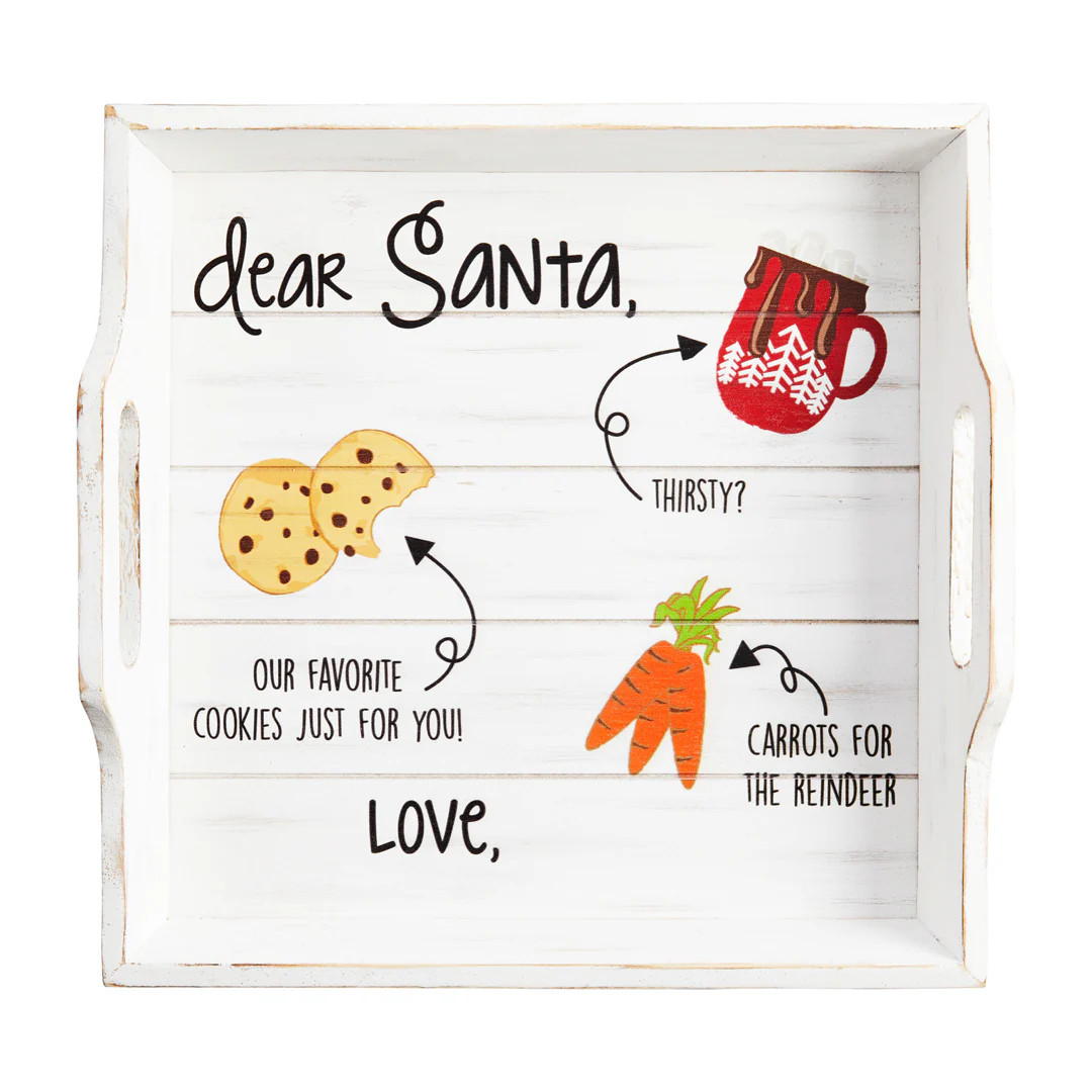 Cookies For Santa Tray | Ellie and Piper