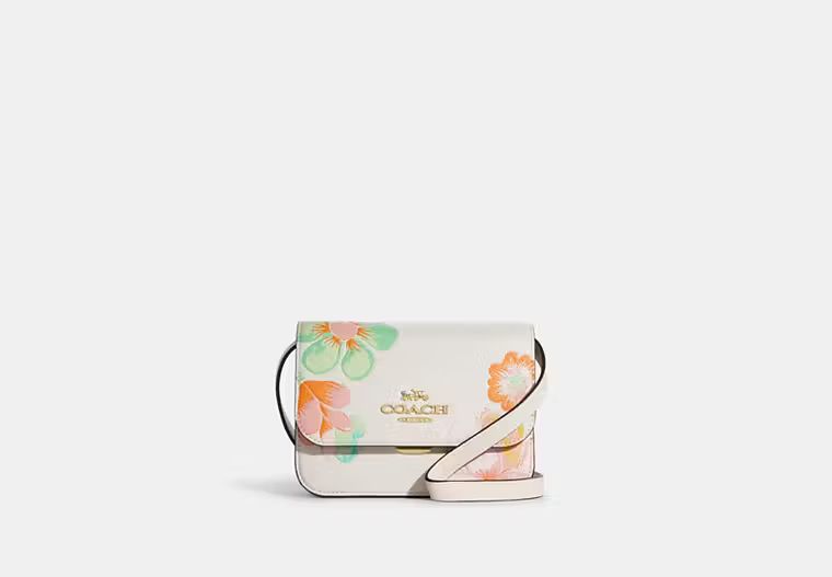 Mini Brynn Crossbody With Dreamy Land Floral Print | Coach Outlet