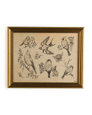 25x20 Art Of Birds Framed Wall Art | Marshalls