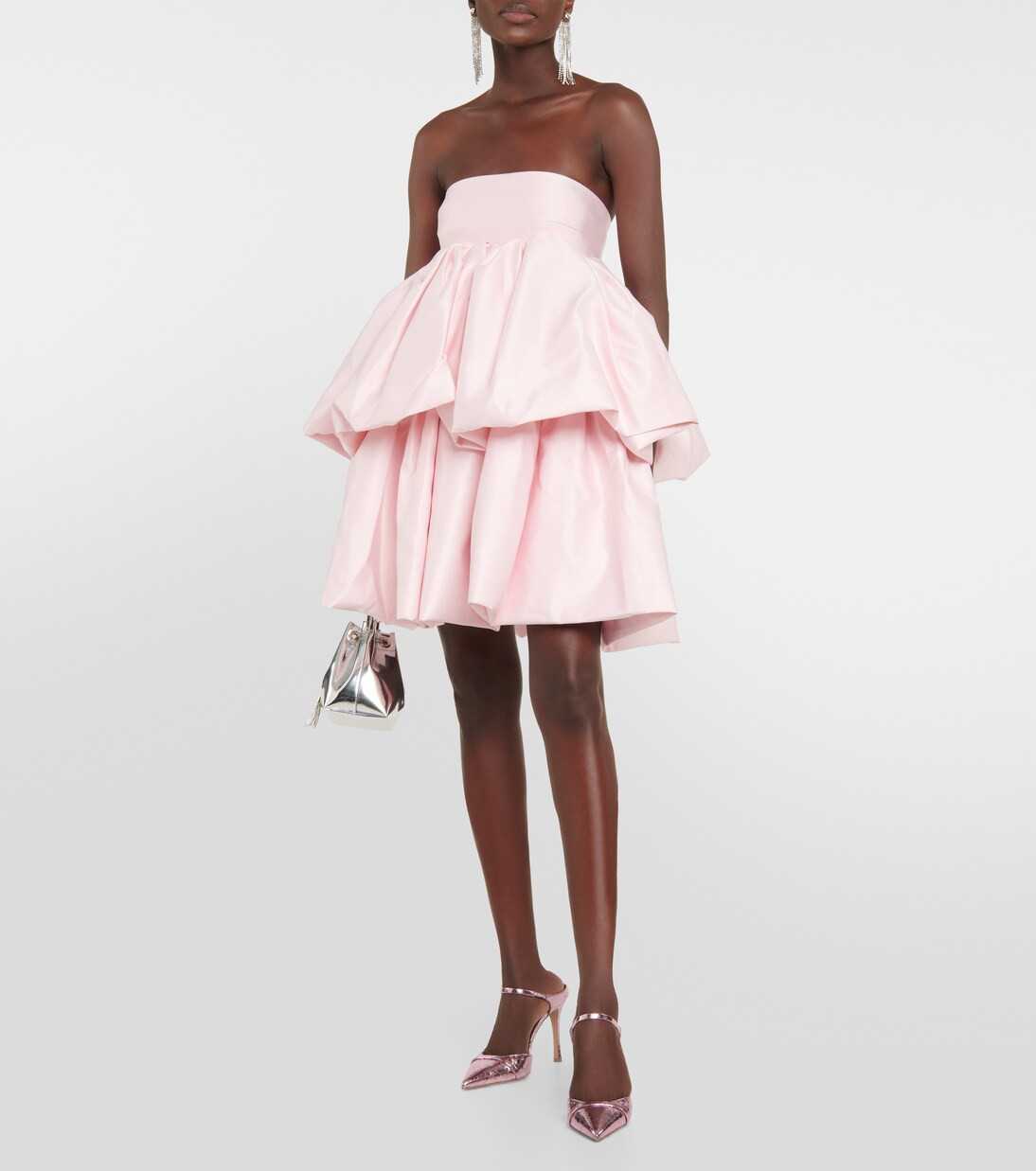 Bridal Carmina strapless minidress | Mytheresa (US/CA)