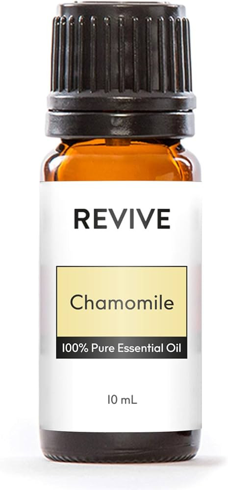Chamomile (Roman) Essential Oil by Revive Essential Oils - 100% Pure Therapeutic Grade, for Diffu... | Amazon (US)