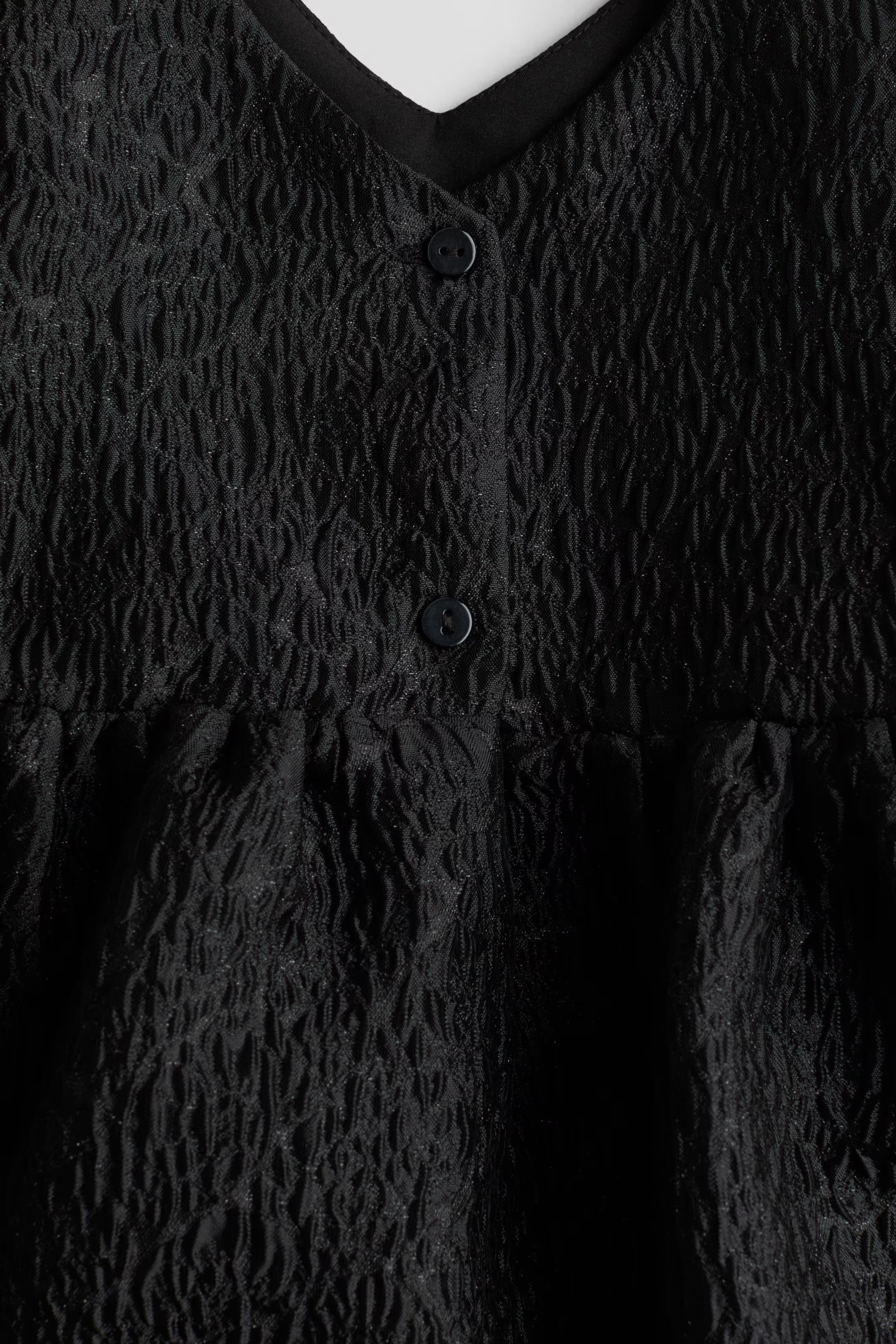 Shimmery Jacquard Dress | H&M (US + CA)