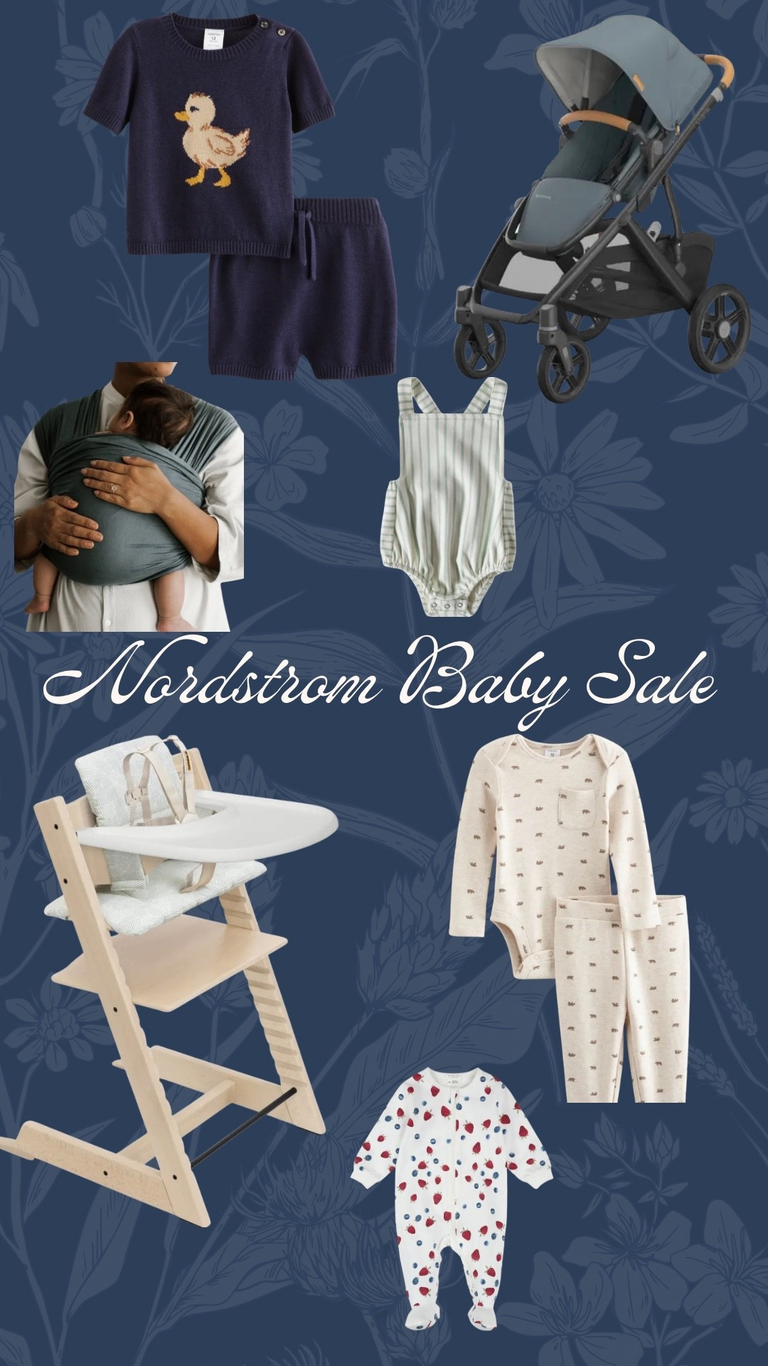 Nordstrom Anniversary sale baby picks! 
- Uppababy Vista3 $300 off!
- Stokke High Chair $100 off!

#LTKSaleAlert #LTKBaby #LTKFamily