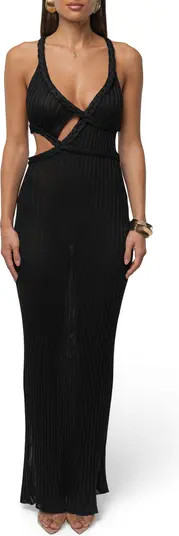 Drift & Dream Open Back Body-Con Maxi Sundress | Nordstrom