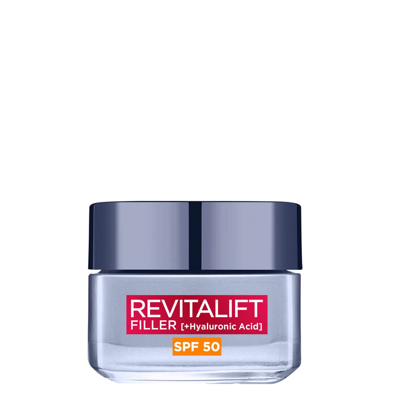 L'Oréal Paris Revitalift Filler Hyaluronic Acid Anti-Ageing SPF50 Day Cream 50ml | Look Fantastic (UK)