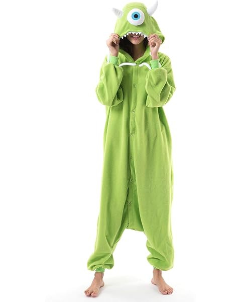 Snug Fit Adult Unisex Onesie Cosplay Costume，One Piece Pajama Halloween Homewear Suit for Women... | Amazon (US)