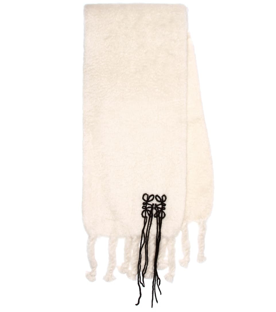 Schal aus Mohair und Wolle | Mytheresa (DACH)