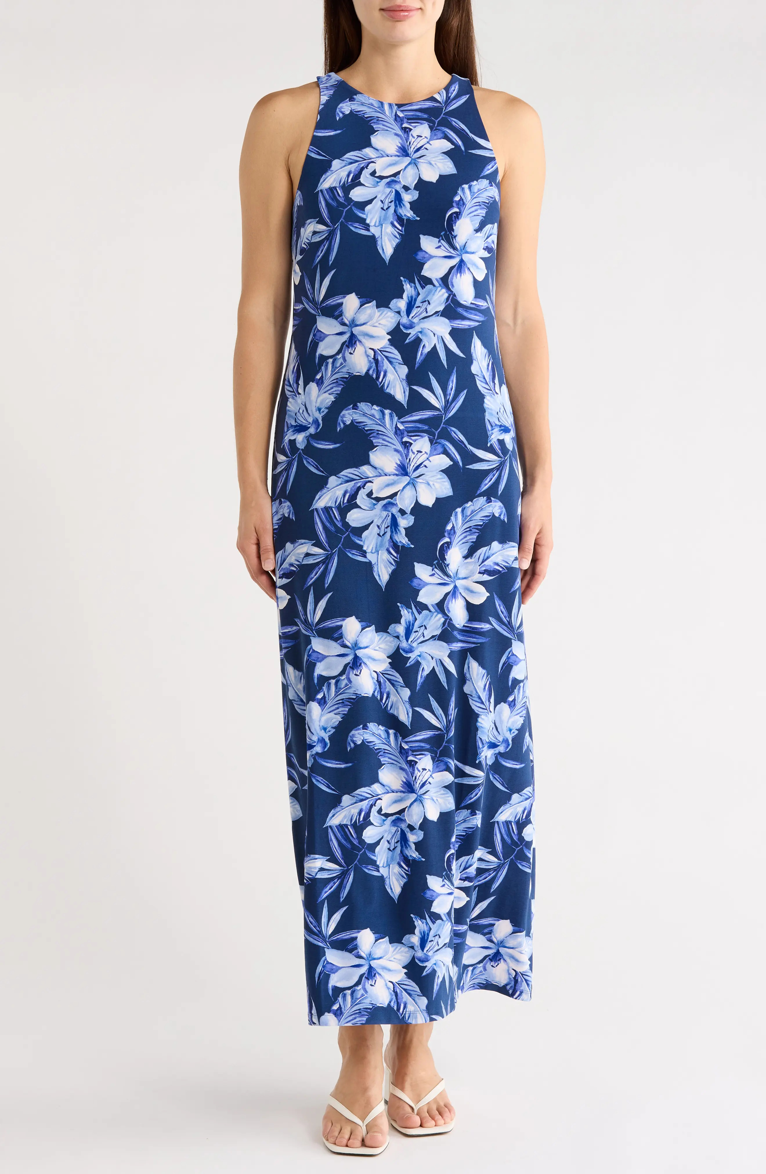 Jasmina Fleur Bay Maxi Dress (Women) | Nordstromrack | Nordstrom Rack