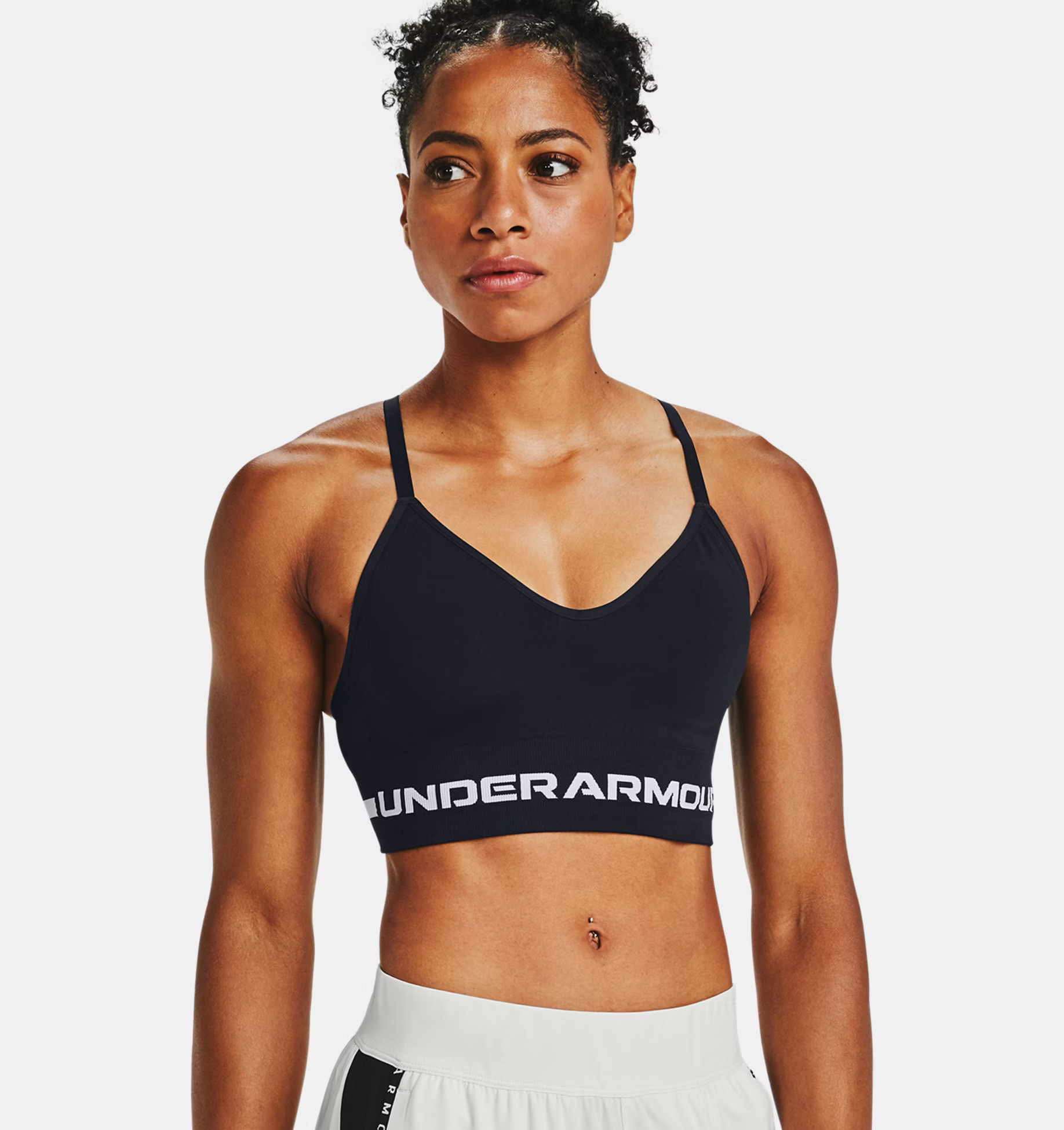 Women's UA Seamless Low Long Sports Bra | Under Armour (CA)