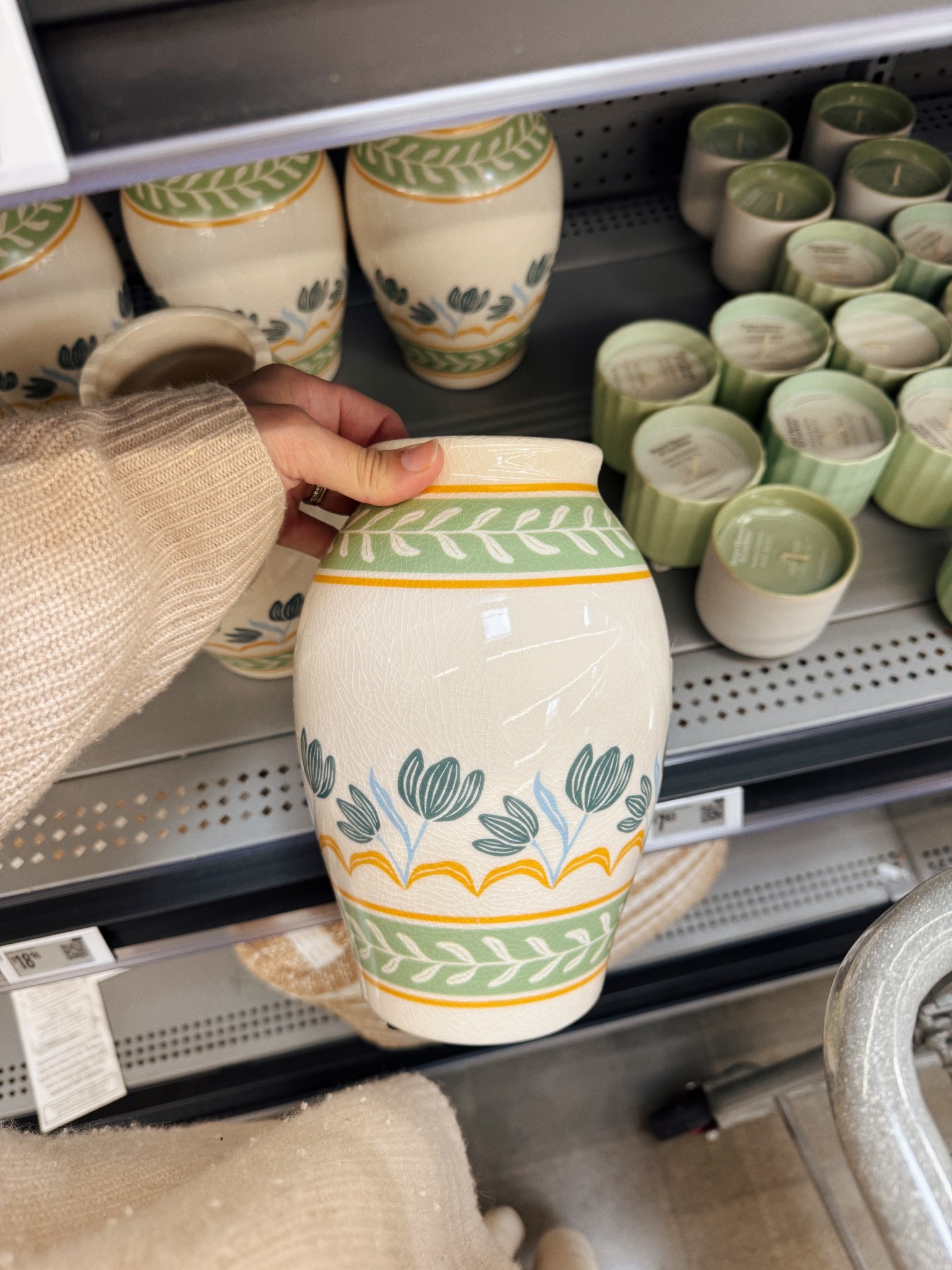 Better homes and garden vase at Walmart!