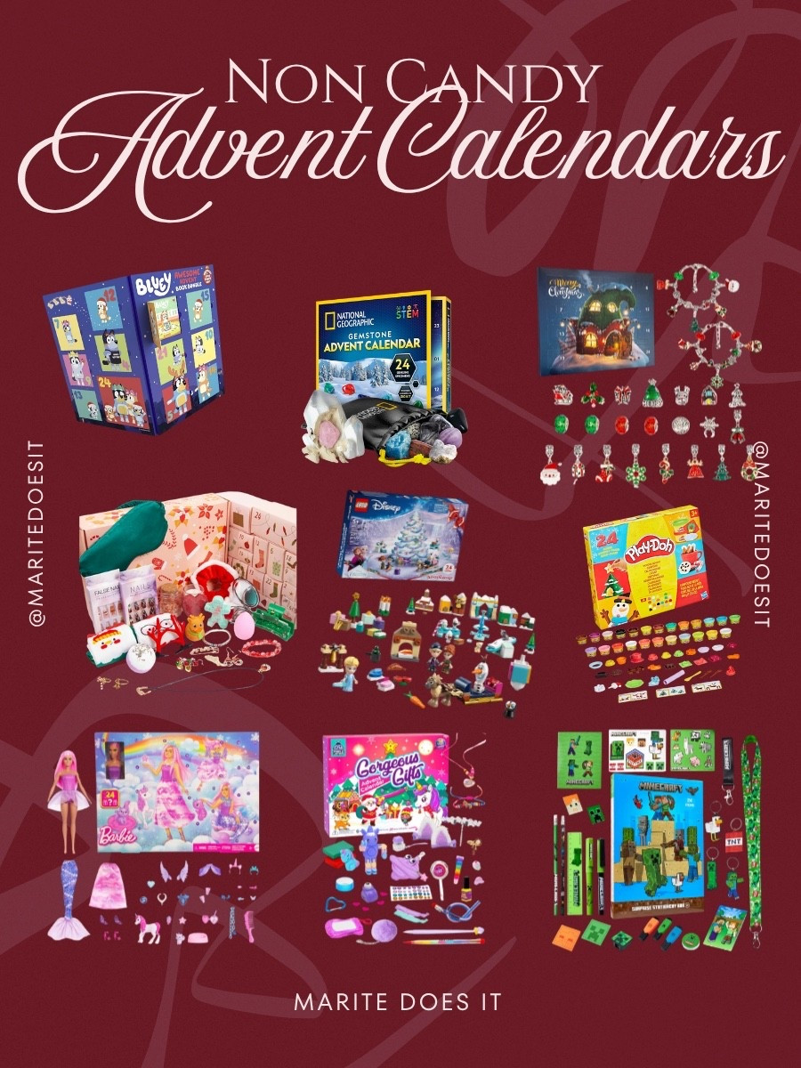 Non candy advent calendar ideas for kids

#LTKGiftGuide #LTKKids #LTKHoliday