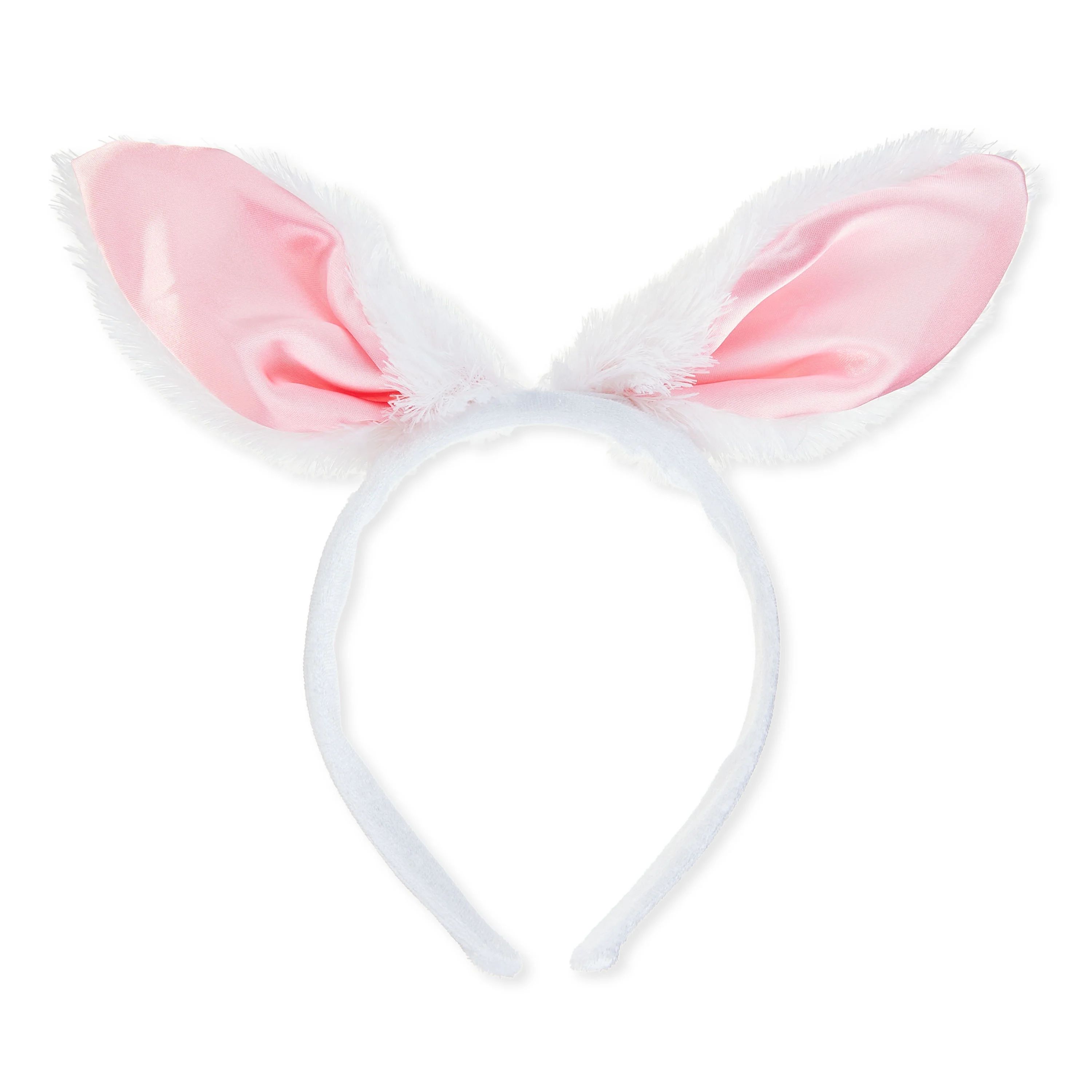 Easter White Bunny Ear Headband, by Way To Celebrate | Walmart (US)