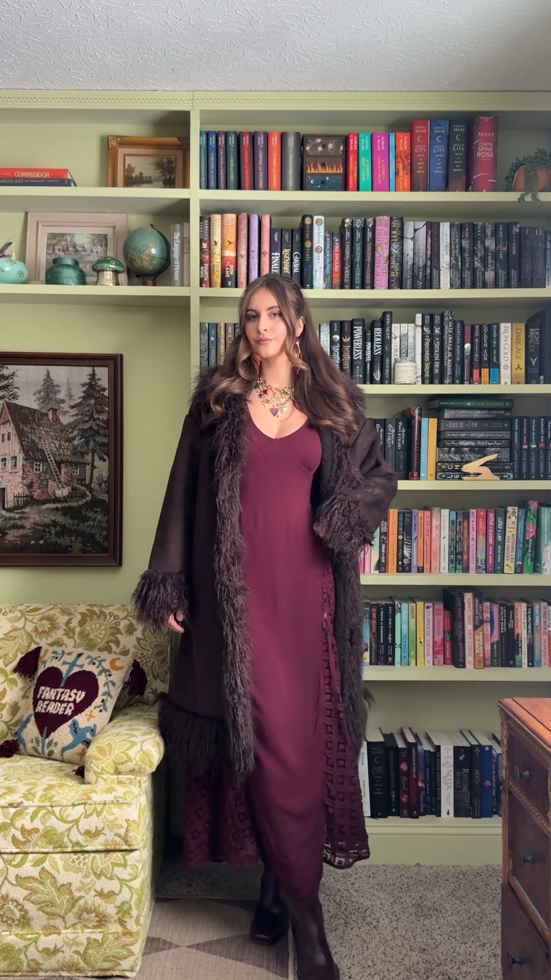 Winter whimsical outfit Inspo. (Linking similar coats in case the one I’m wearing sells out!)

#LTKSeasonal