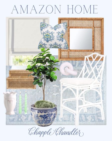 Amazon home finds!

Counter stool planter rug mirror coastal grandmother Roman shade cane boxes vase candles chinoiserie blue and white decor throw pillow 

#LTKFind #LTKhome #LTKunder50