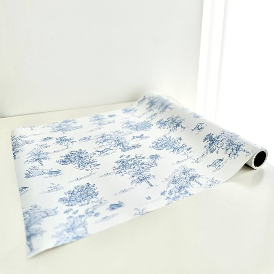 Little Darling Flower Wrapping Paper For Gift Packaging Waterproof Floral Bouquet Stylish Toile D... | Amazon (US)