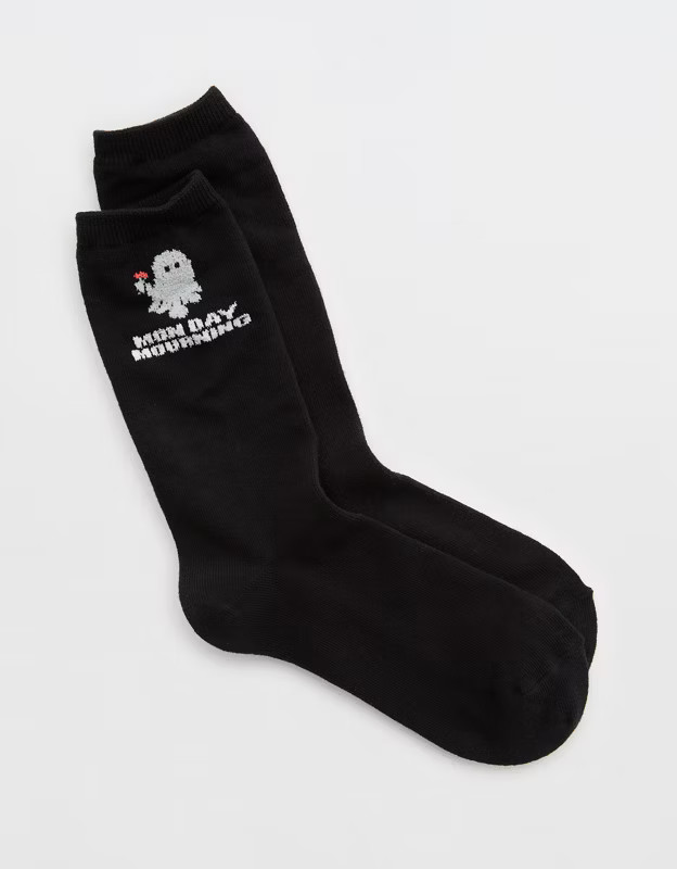 Aerie Halloween Crew Socks | American Eagle Outfitters (US & CA)