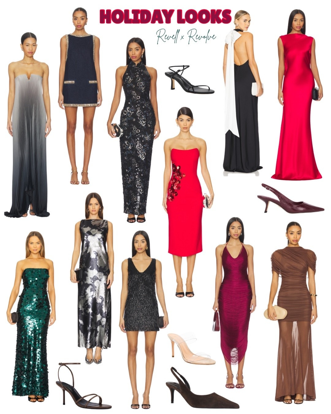Holiday Looks from Revolve!

Great for parties, weddings, deb balls, & all things formal this season!!

#LTKootd #LTKHoliday #LTKSeasonal